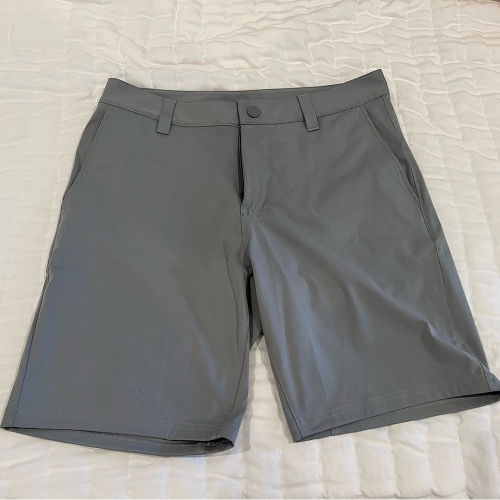 Rhone 9" Commuter Short / 31 / Gray